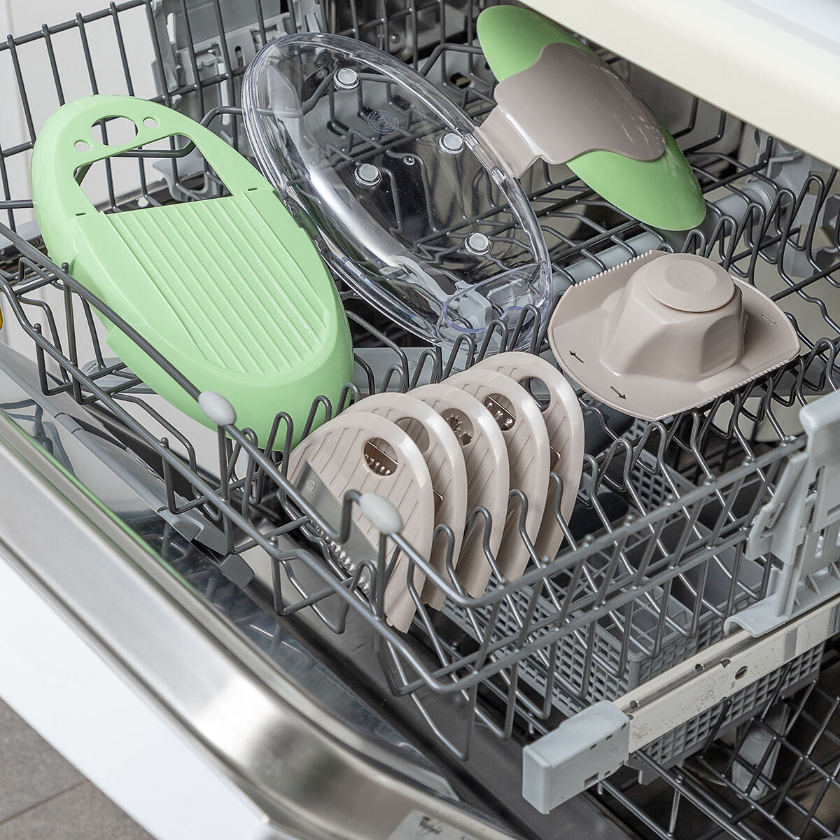 5 in 1 Mandoline Reibeisen