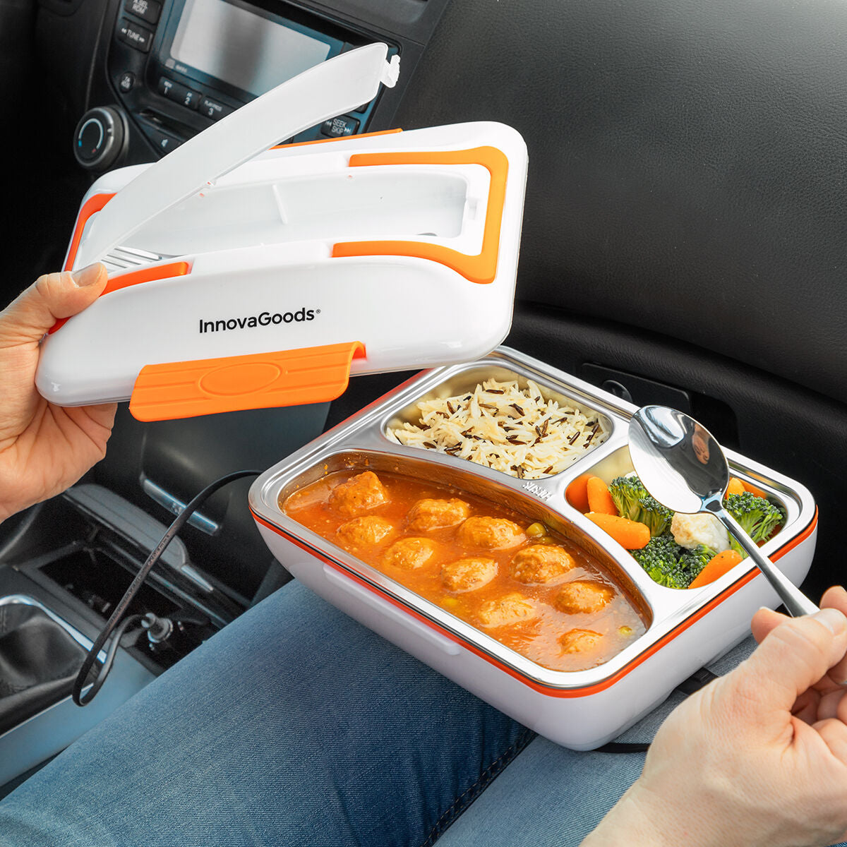 Elektrische Lunchbox Pro für Autos