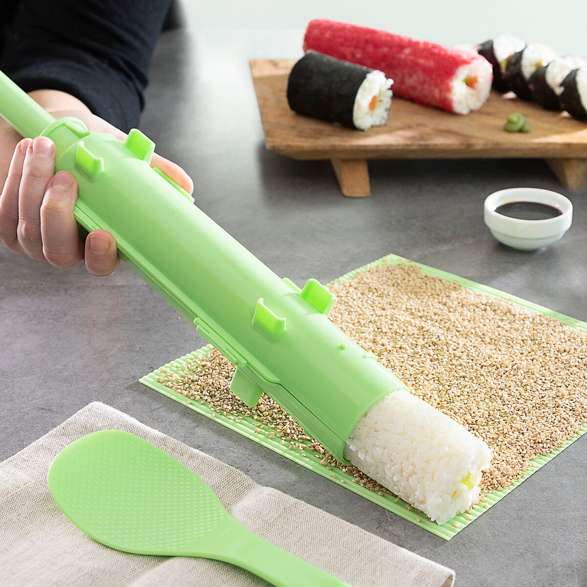Sushi-Maker-Set mit Rezepten