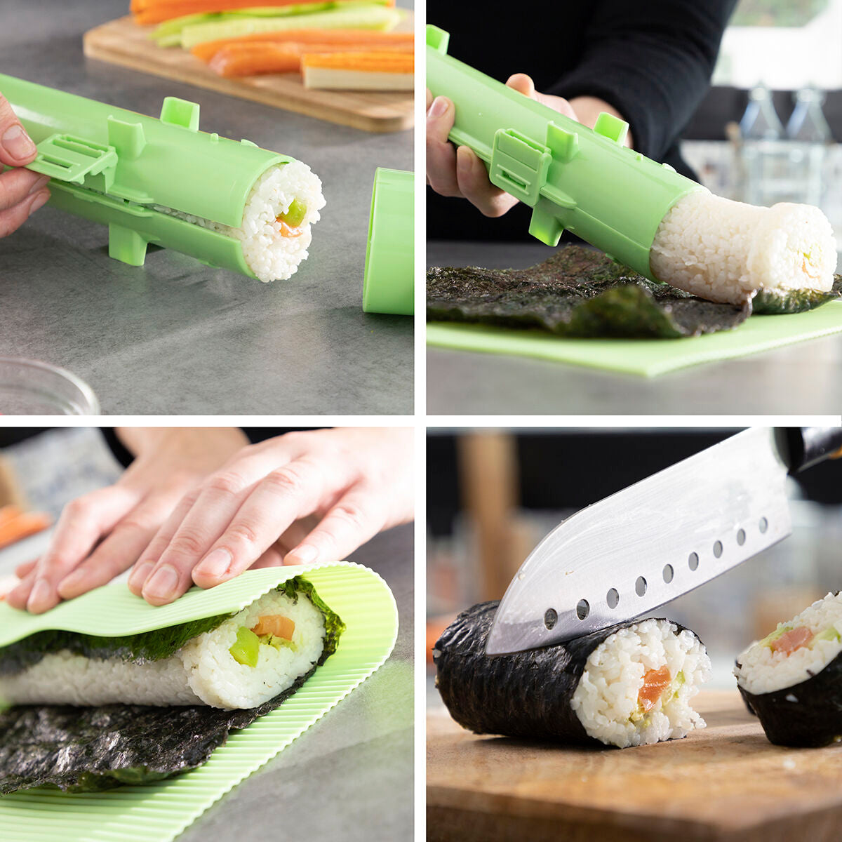 Sushi-Maker-Set mit Rezepten