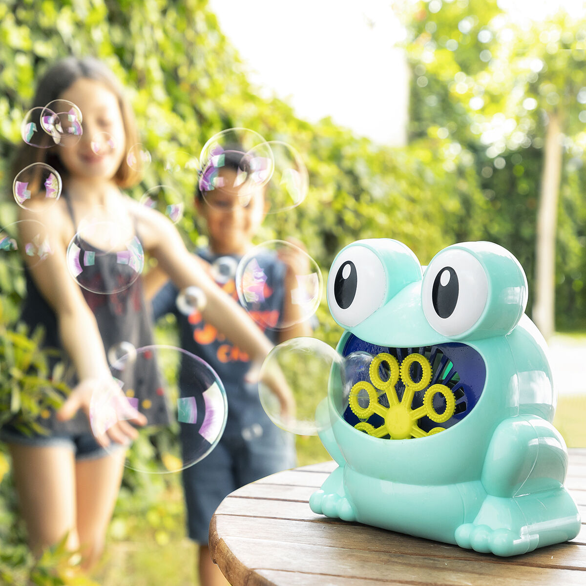 Automatische Seifenblasenmaschine