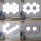 Modulares LED-Magnet- und Touchpanel-Set (3er pack)