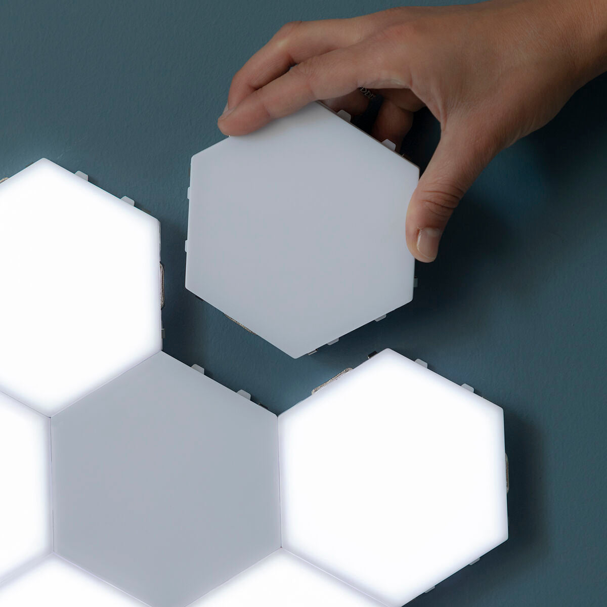 Modulares LED-Magnet- und Touchpanel-Set (3er pack)