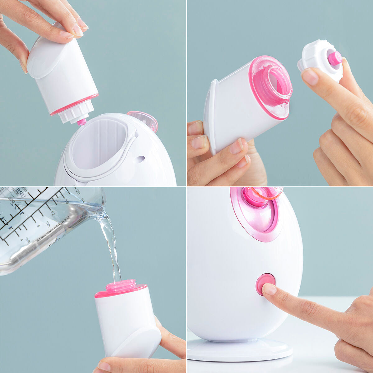 Electric facial sauna 