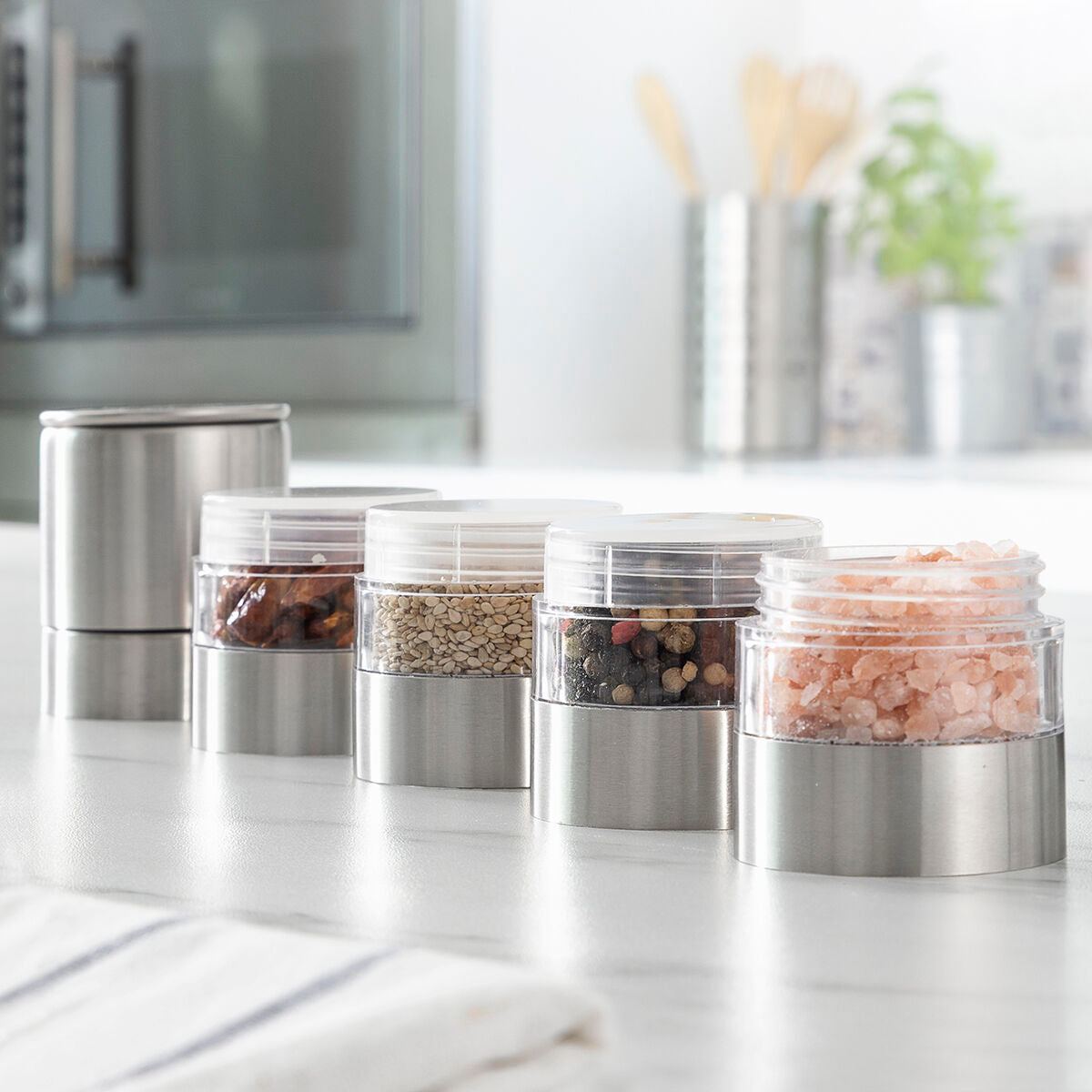 4 in 1 Gewürzmühle