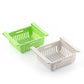 Einstellbarer Kühlschrank-Organizer (2er Pack)