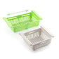 Einstellbarer Kühlschrank-Organizer (2er Pack)