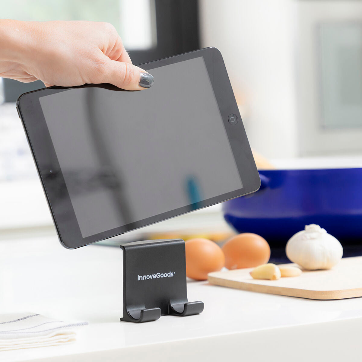 Handy-Klemmhalterung mit mehreren Positionen