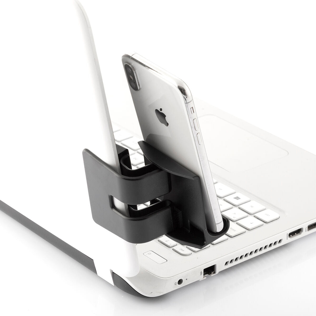 Handy-Klemmhalterung mit mehreren Positionen