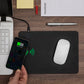 2 in 1 Mouse Pad with Wireless Charger 