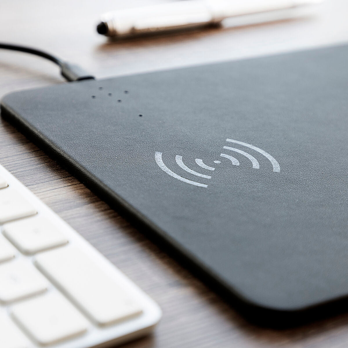 2 in 1 Mouse Pad with Wireless Charger 