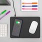2 in 1 Mouse Pad with Wireless Charger 