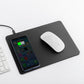 2 in 1 Mouse Pad with Wireless Charger 