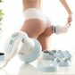 5 in 1 anti-cellulite massager with vibration and infrared 