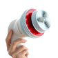 5 in 1 anti-cellulite massager with vibration and infrared 