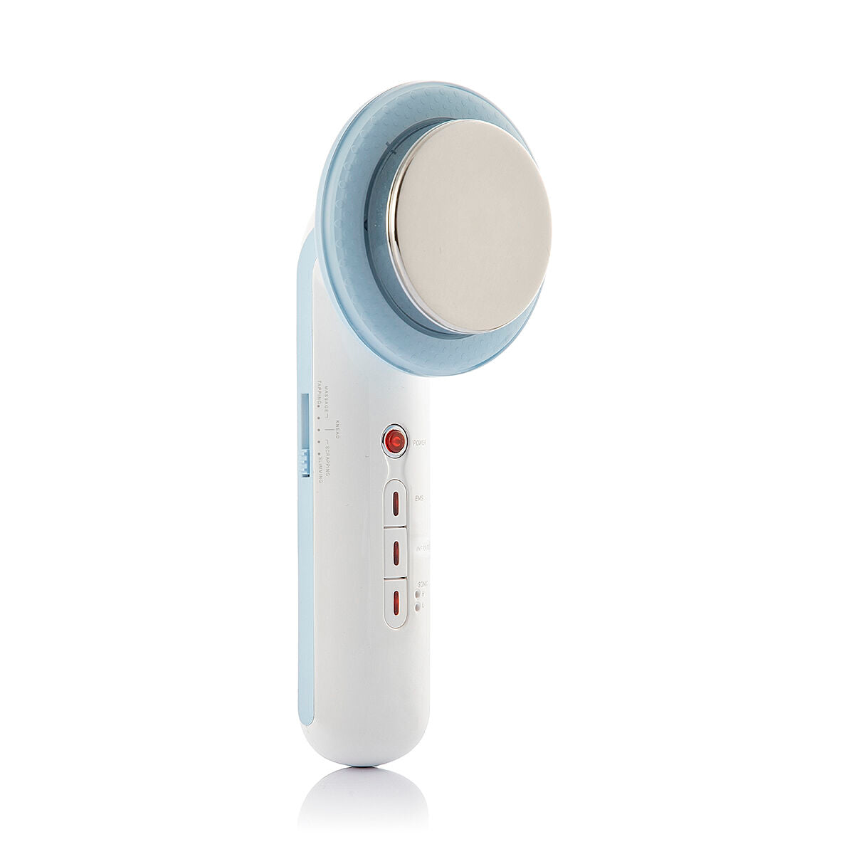 3 in 1 anti-cellulite massager with ultrasonic cavitation, infrared and electrostimulation 