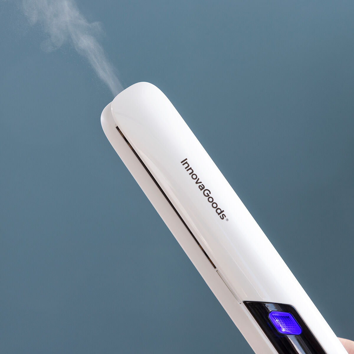 Haarglätter aus Keramik mit Dampffunktion 36W