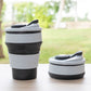 Faltbarer Becher To Go aus Silikon