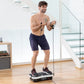 Trainingsplattform mit Vibration, Zubehör und Übungsleitfaden
