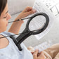 freehand magnifying glass with LED light 