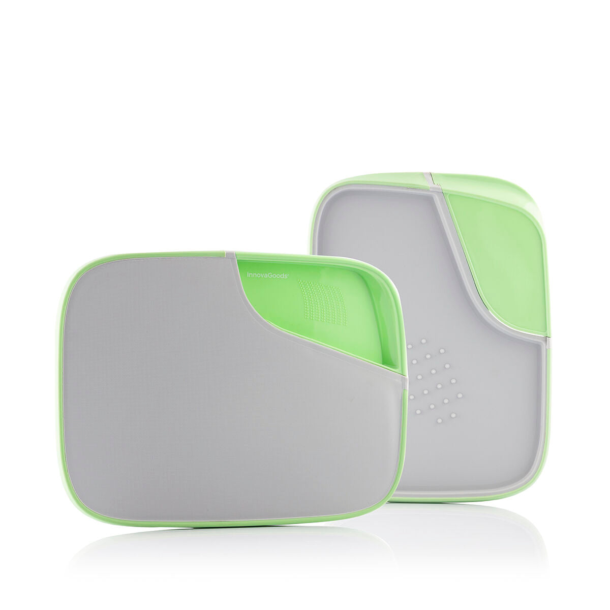 Multifunktionales Schneidebrett mit Wendefunktion