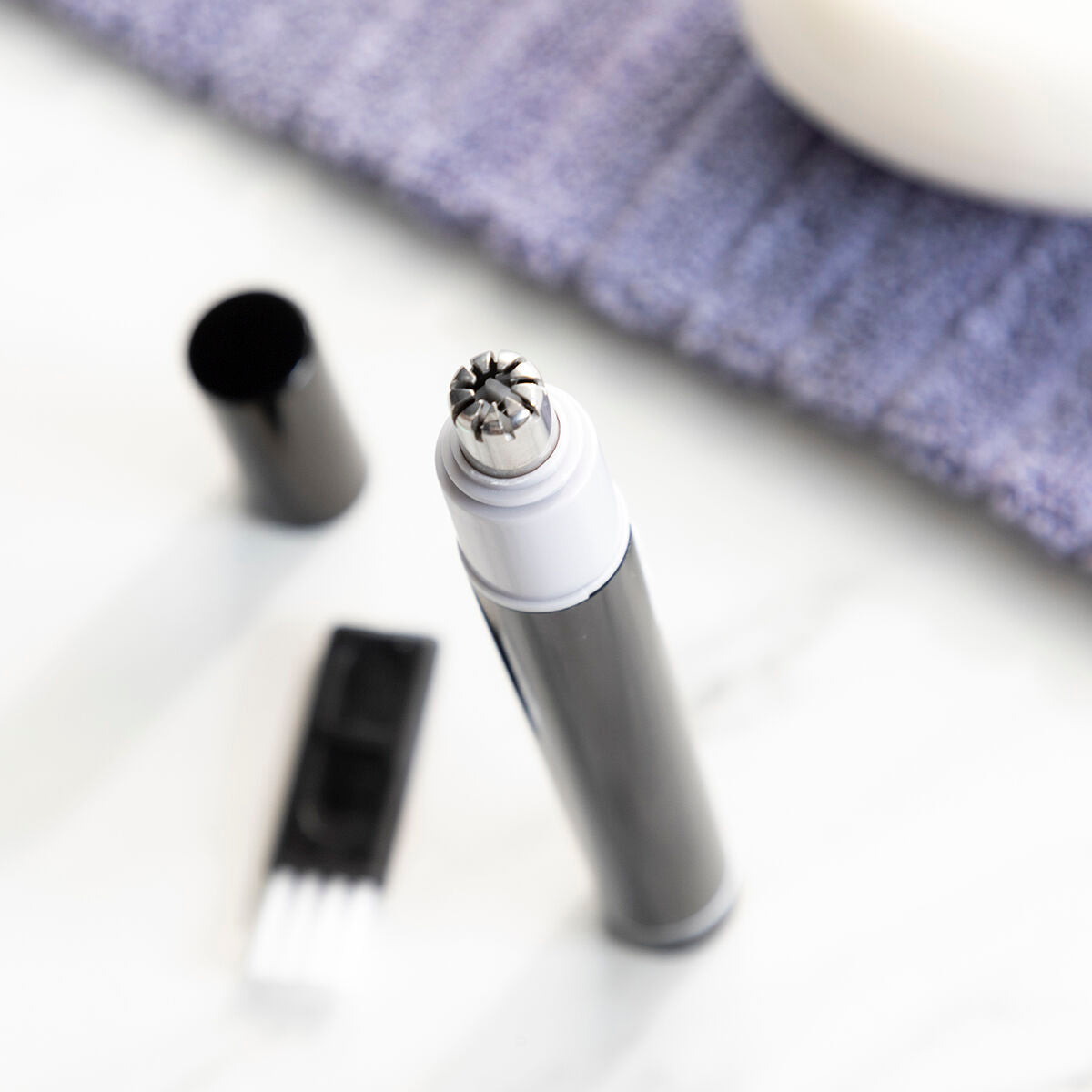 Haartrimmer für Nase und Ohren