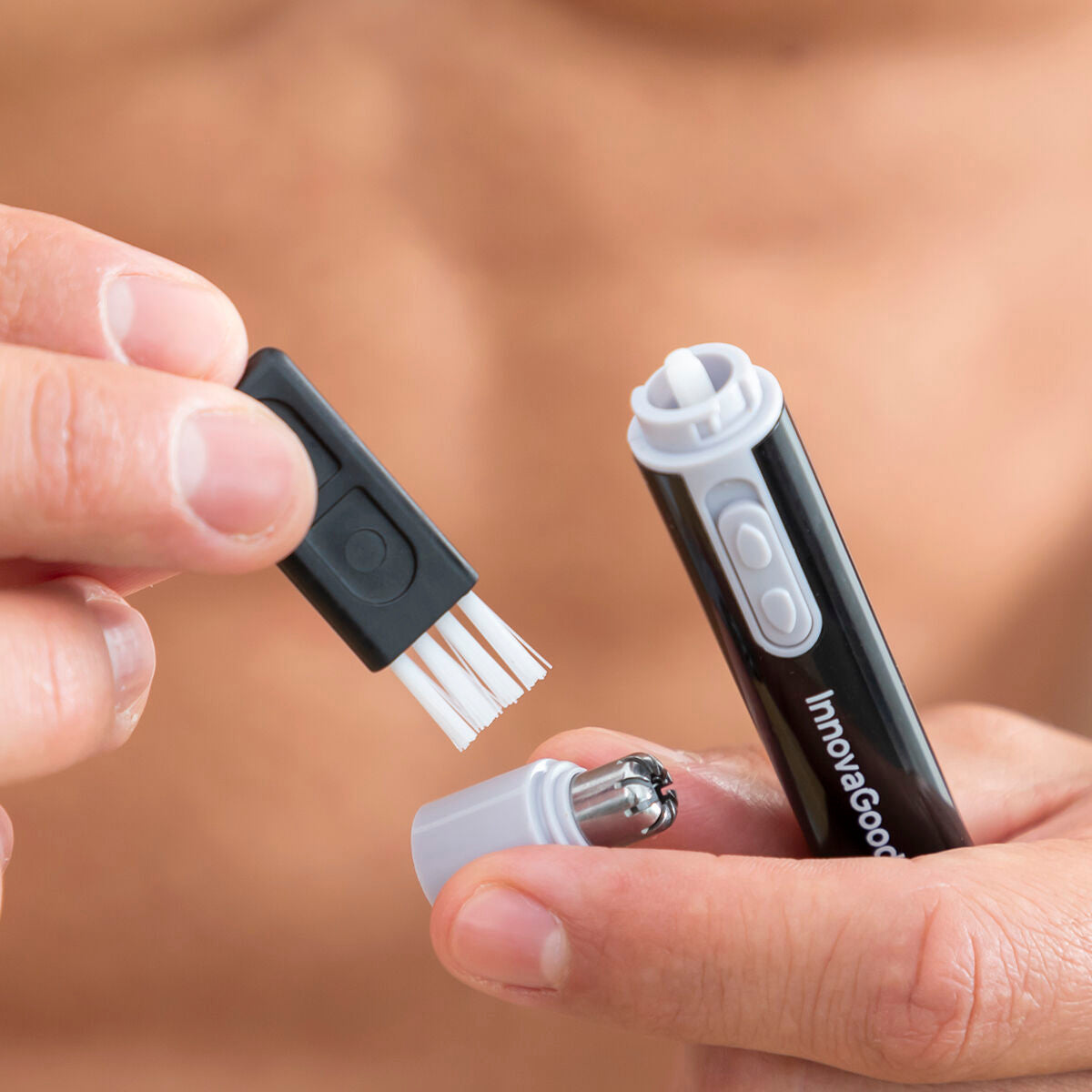 Haartrimmer für Nase und Ohren