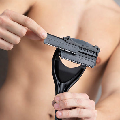 Ersatzklinge für Rasierer Packung mit 2 Einheiten