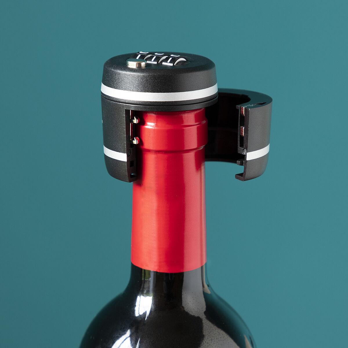 wine bottle combination lock 