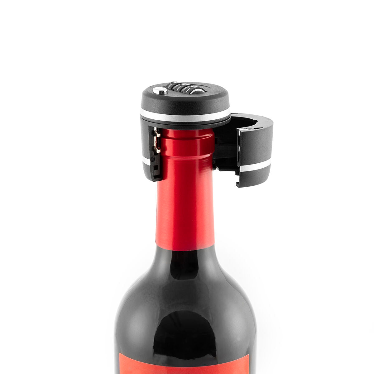 wine bottle combination lock 