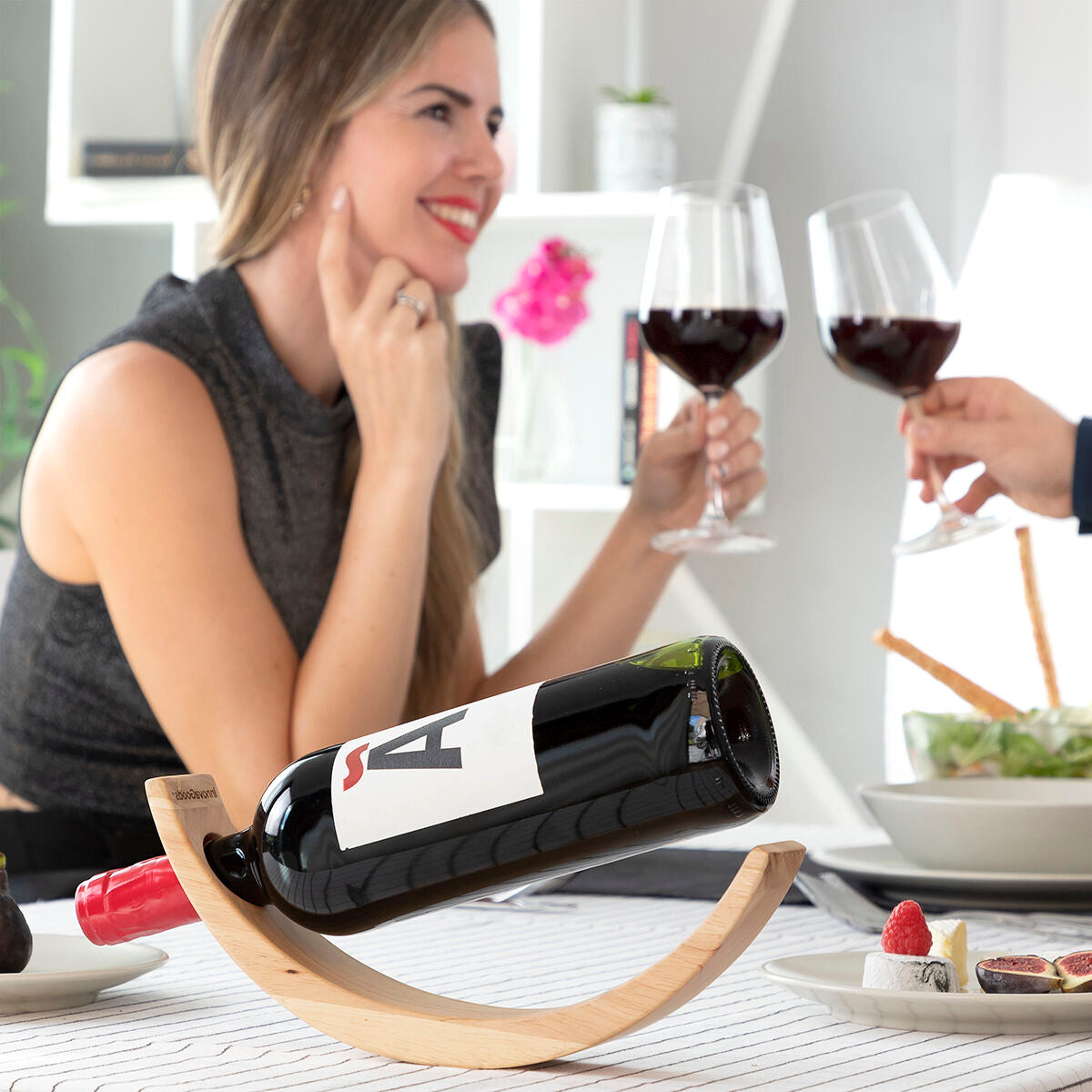 wine bottle cooler and aerator 
