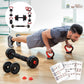 6 in 1 Adjustable Dumbbell Set with Training Instructions 