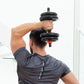6 in 1 Adjustable Dumbbell Set with Training Instructions 