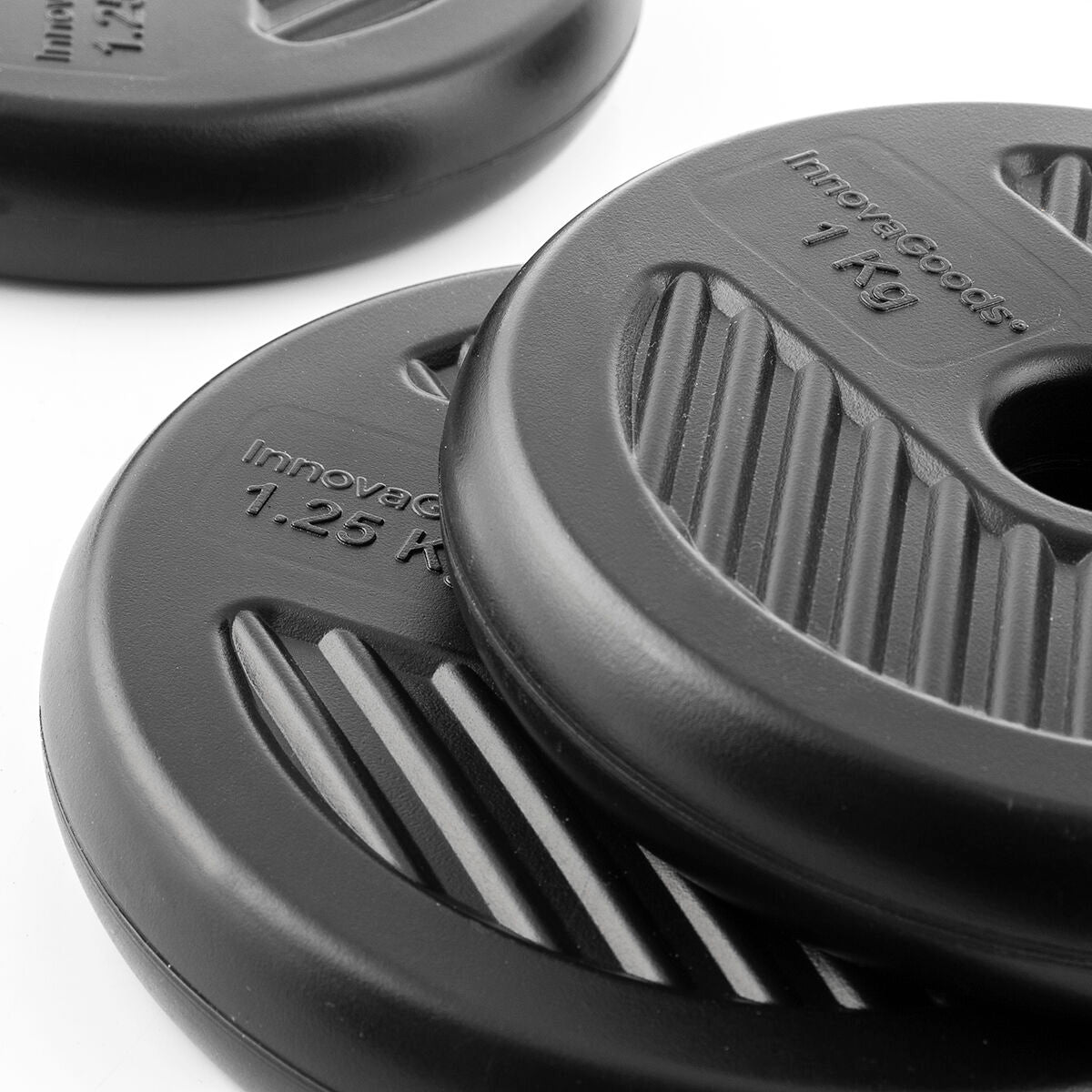 6 in 1 Adjustable Dumbbell Set with Training Instructions 