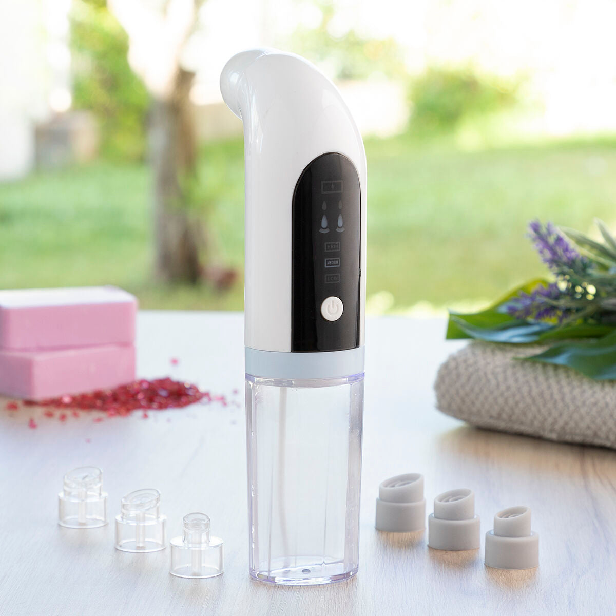 Rechargeable Hydro Facial Cleanser for Impurities 