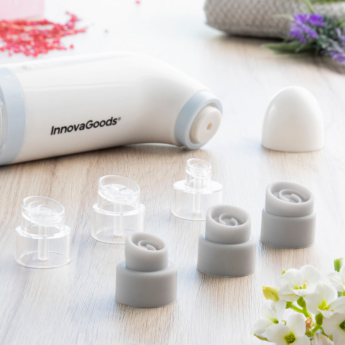 Rechargeable Hydro Facial Cleanser for Impurities 