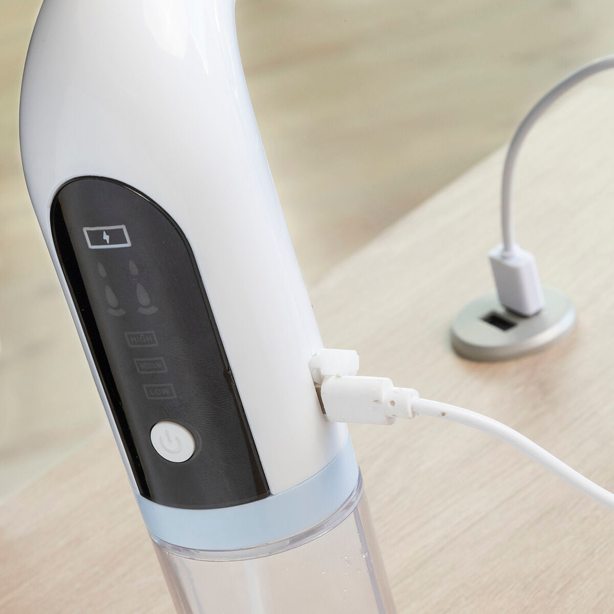 Rechargeable Hydro Facial Cleanser for Impurities 