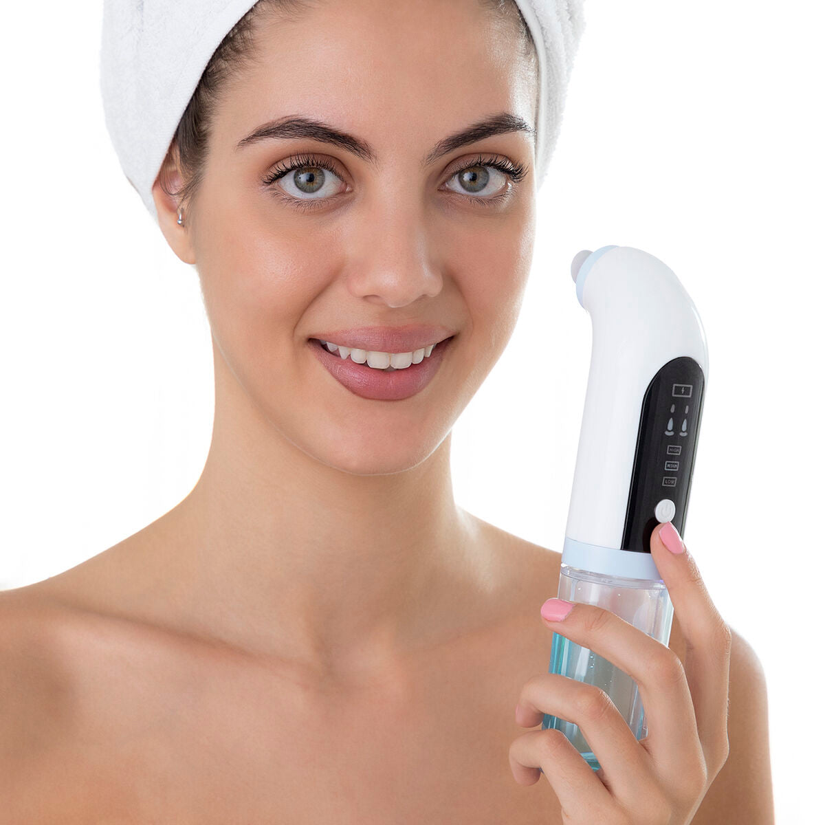 Rechargeable Hydro Facial Cleanser for Impurities 