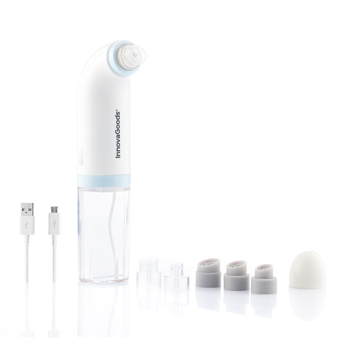 Rechargeable Hydro Facial Cleanser for Impurities 