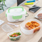 Elektrische 3 in 1 Dampf-Lunchbox To Go mit Rezepten