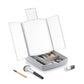 3 in 1 Make-up Organizer und klappbarer Spiegel mit LED