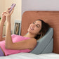 Triangular Multi-Position Double Wedge Pillow 
