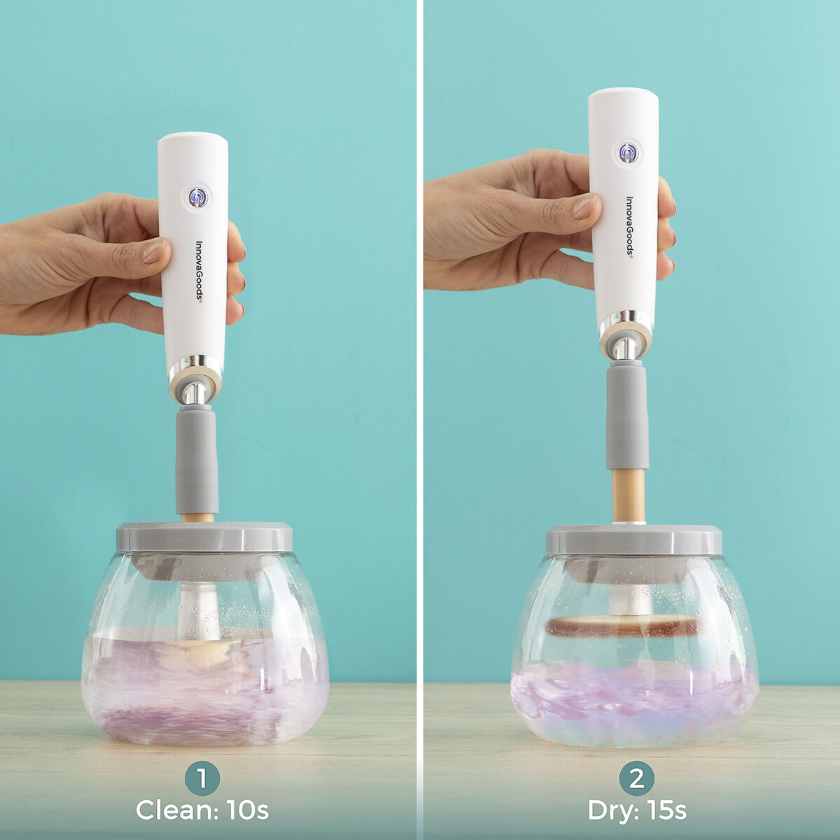 Automatic Makeup Brush Cleaner and Dryer 