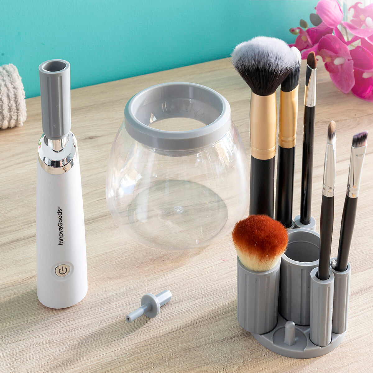 Automatic Makeup Brush Cleaner and Dryer 