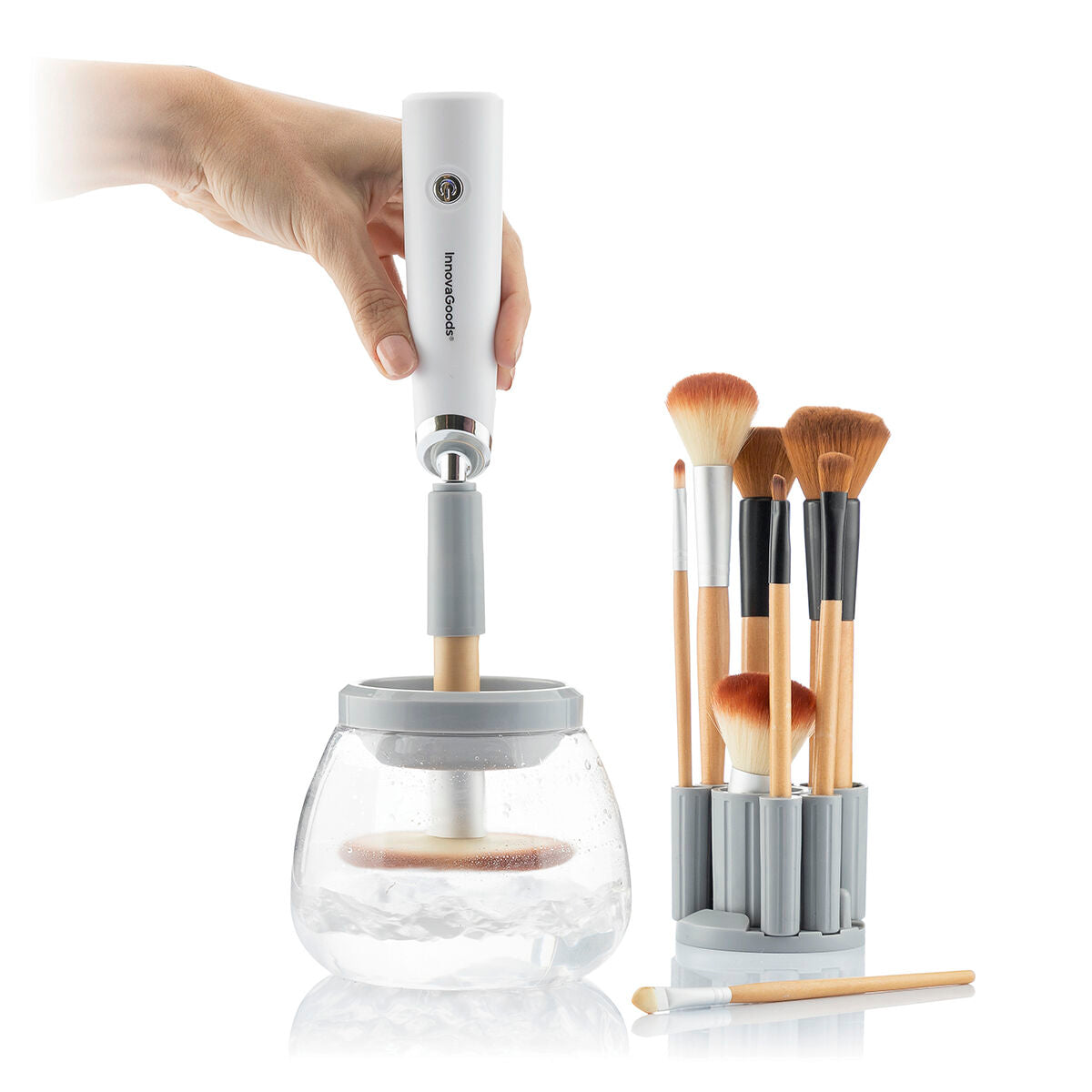 Automatic Makeup Brush Cleaner and Dryer 