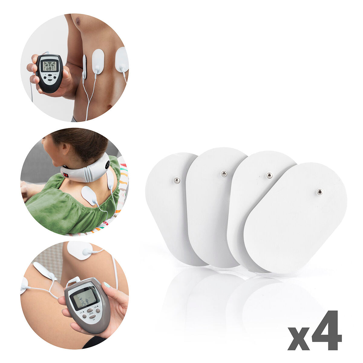 Elektromagnetisches Nacken- und Rückenmassagegerät