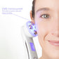 Facial massager with radio frequency, phototherapy and electrostimulation 