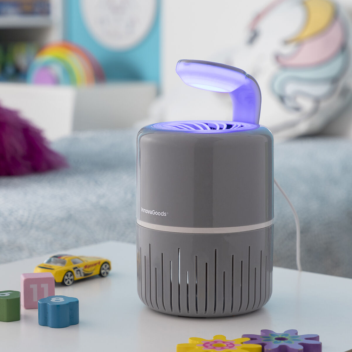 Anti-Mücken-Sauglampe