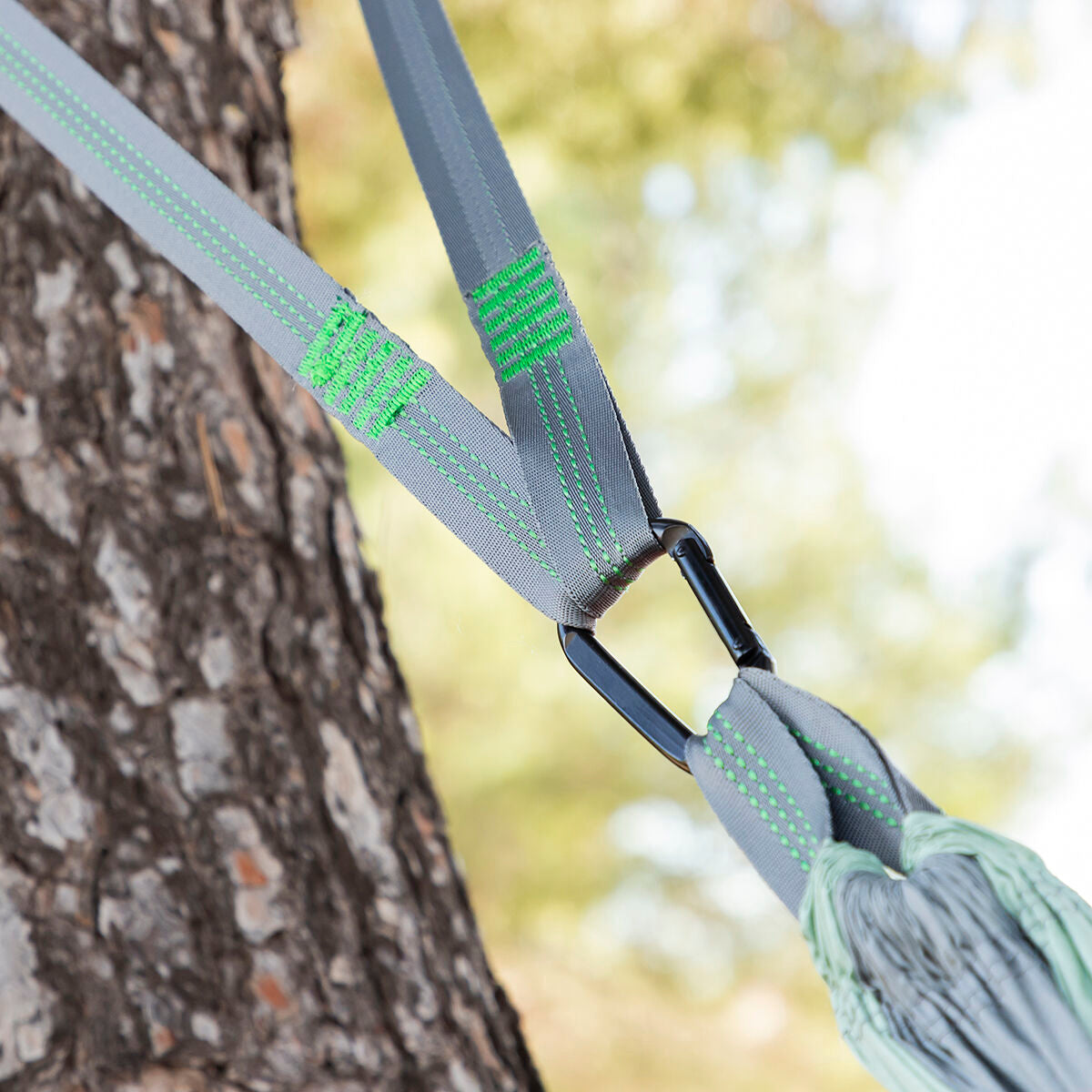 Doppelte Camping-Hängematte