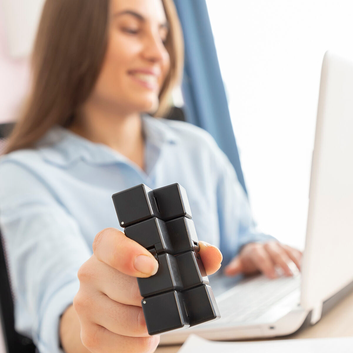 Anti-Stress Unendlichkeitswürfel